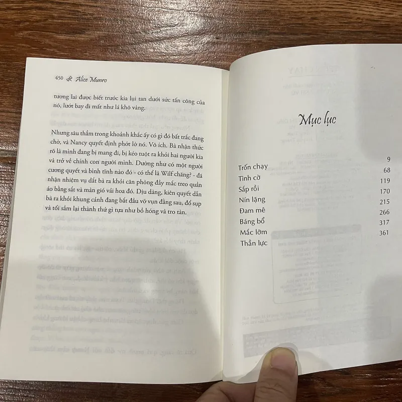 Trốn chạy - Alice Munro (k1) 717354