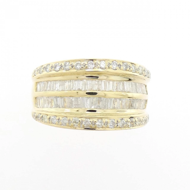 Nhẫn kim cương K18YG/K18WG 1.00CT - Hàng hiệu Authentic 854722