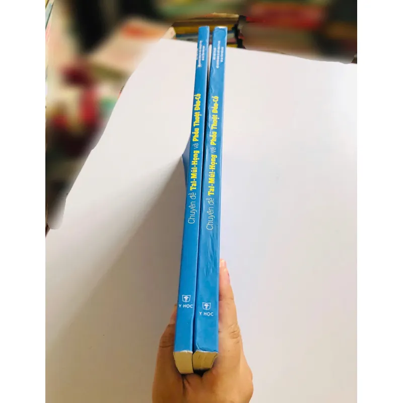 📚 2 TẬP CHUYÊN ĐỀ TAI - MŨI - HỌNG VÀ PHẪU THUẬT ĐẦU CỔ 593152