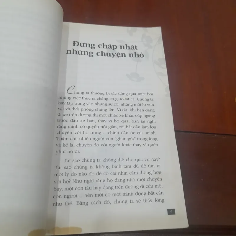 Richard Carlson - TẤT CẢ ĐỀU LÀ CHUYỆN NHỎ 706504