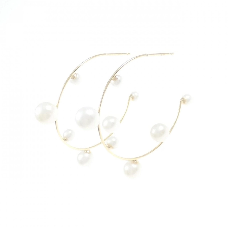 K10YG Bông tai ngọc trai nước ngọt - Hàng hiệu Authentic 877216