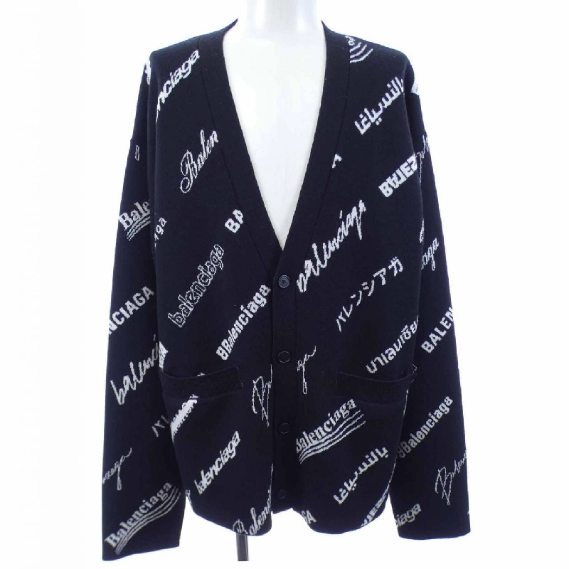 Balenciaga BALENCIAGA 724852 T1665 Áo khoác - Hàng hiệu Chính hãng 883869