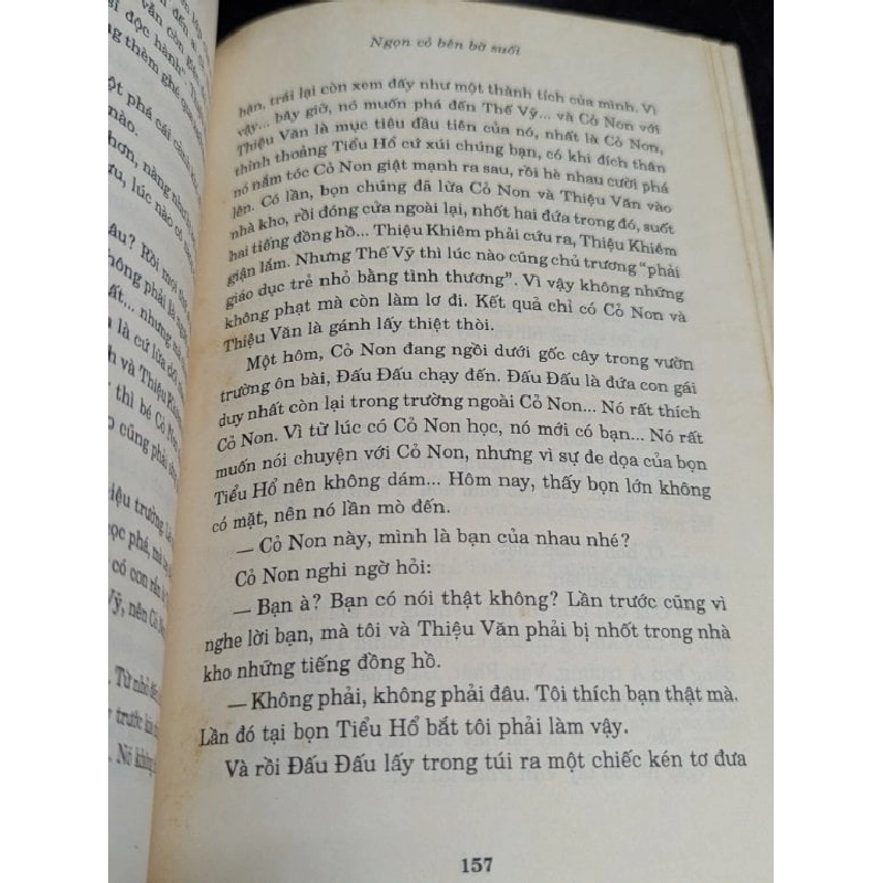 Ngọn cỏ bên bờ suối - Quỳnh Dao ( Liêu Quốc Nhĩ dịch ) 750904