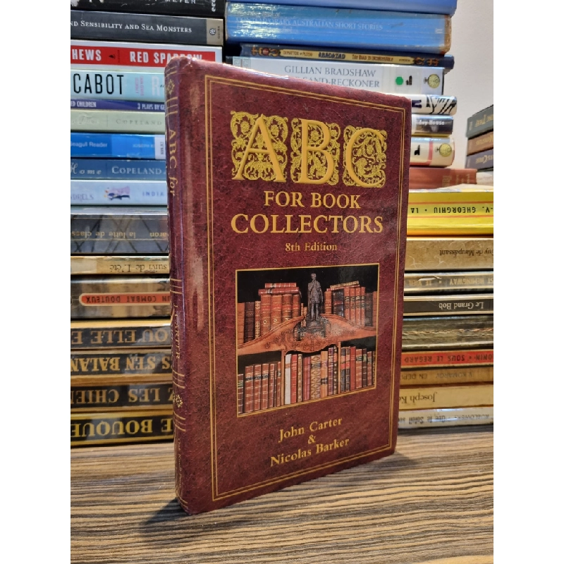 ABC FOR BOOK COLLECTORS (8th Edition) - John Carter & Nicholas Barker 147095