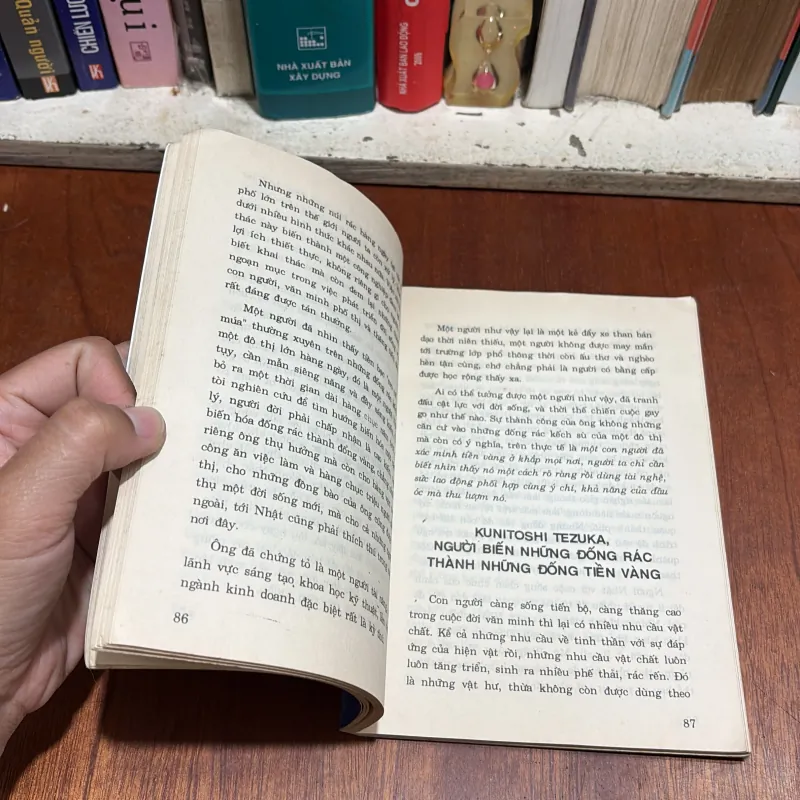 II Công Việc: 10 Nghề Hái Ra Tiền - Hoàng Thanh Minh - 1994 800360