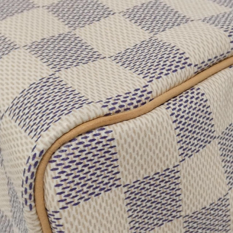 Túi xách Boston Louis Vuitton Damier Azur Speedy 25cm N41371 615315