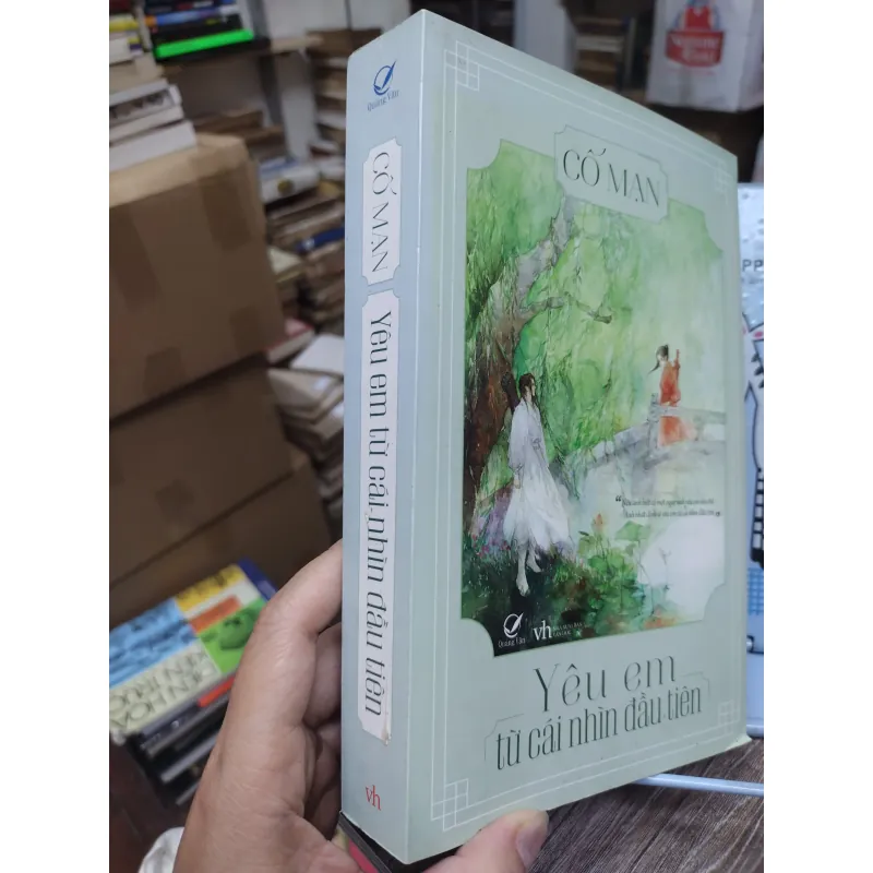 Sách: Yêu em từ cái nhìn đầu tiên - Cố Mạn (B1) 721173
