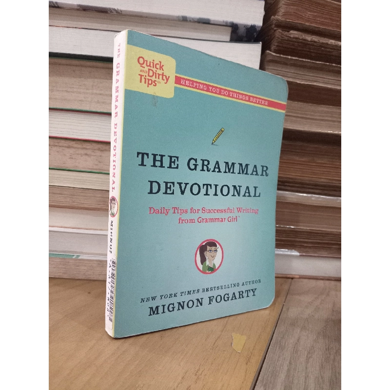 The grammar devotional - Mignon Fogarty 761587