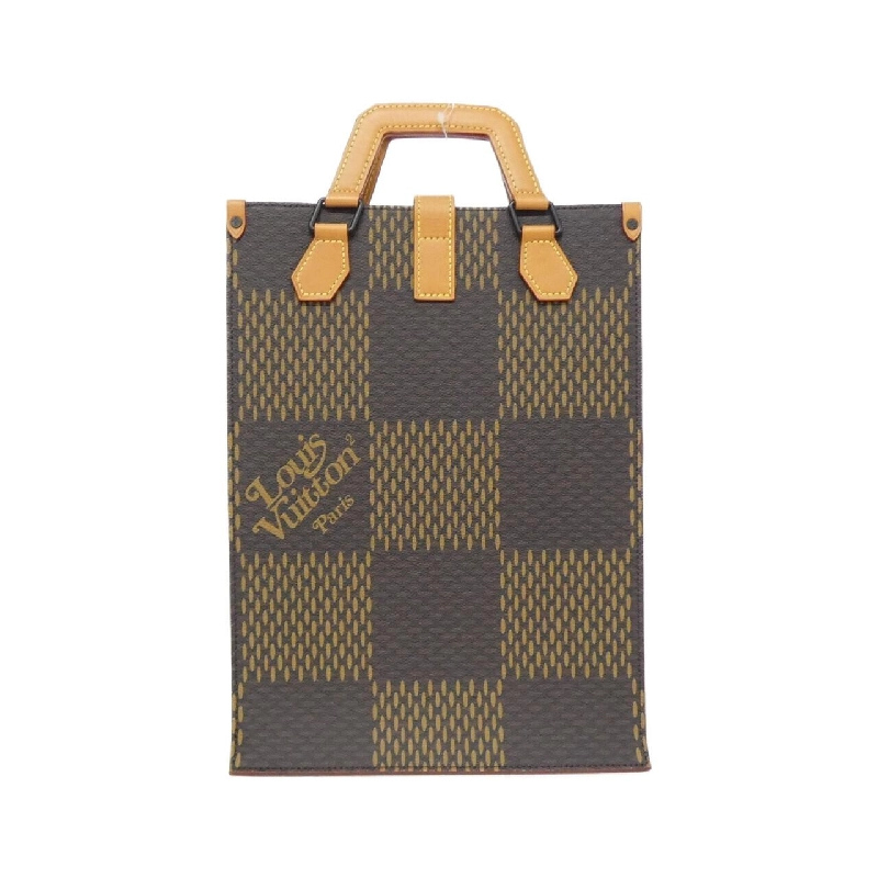 Túi xách mini Louis Vuitton Damier Giant (LV Squared) N40355 - Hàng hiệu Chính hãng 764684