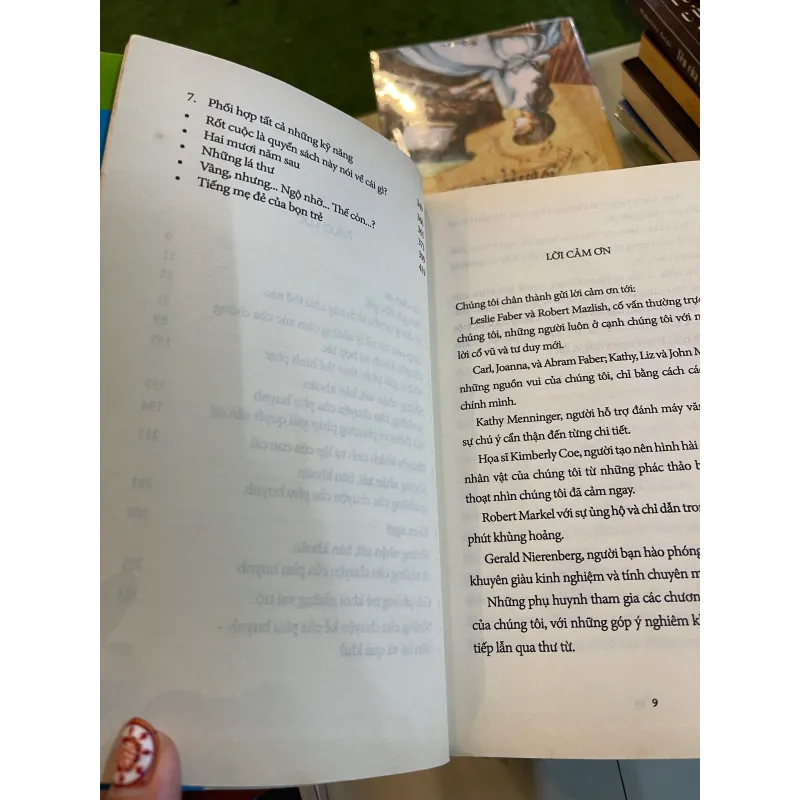 NÓI SAO CHO TRẺ CHỊU NGHE VÀ NGHE SAO CHO TRẺ CHỊU NÓI  1009593