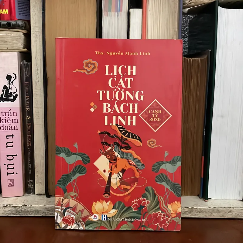 Lịch Cát Tường Bách Linh _ Canh Tý 2020 - [Sách 20K Hoặc Tặng Kèm Khi Phát Sinh Đơn Hàng] 572706