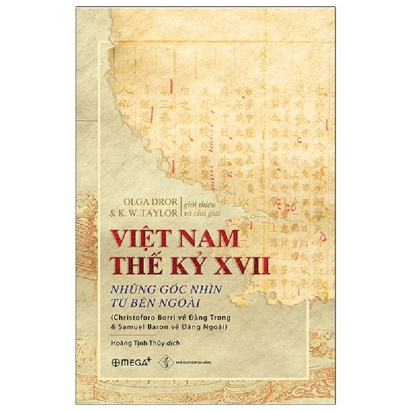 Việt Nam Thế Kỷ XVII (Bìa Cứng) - Christoforo Borri, Samuel Baron ASB.PO Oreka-Blogmeo120125 375625