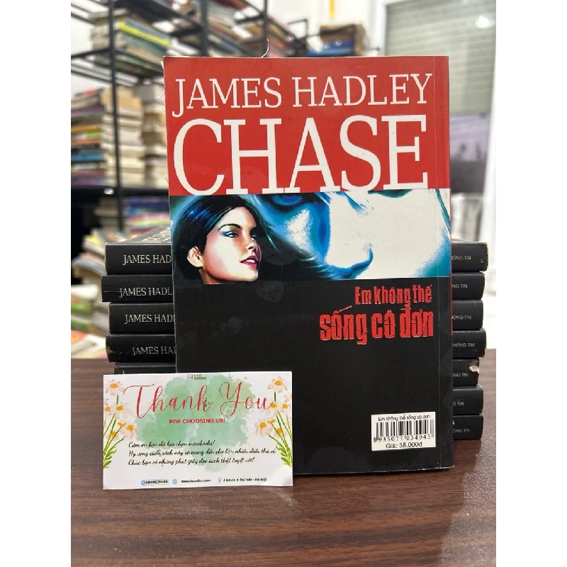 Em không thể sống cô đơn- James Hadley Chase 791914