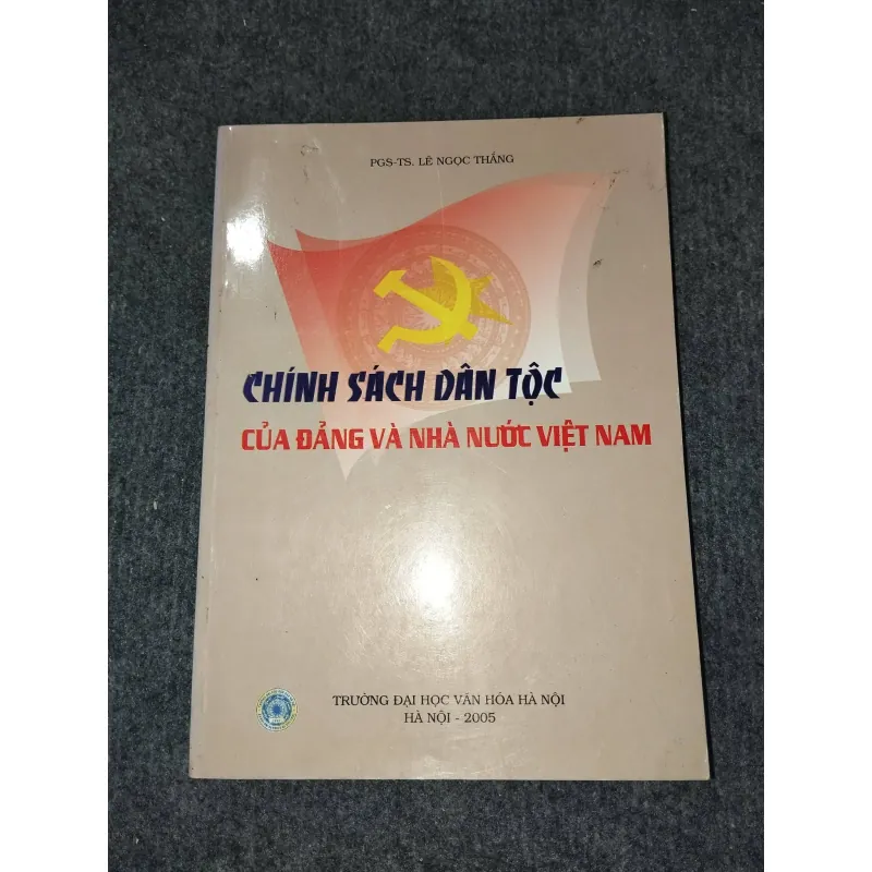 CHÍNH SÁCH DÂN TỘC CỦA ĐẢNG VÀ NHÀ NƯỚC VIỆT NAM 993082