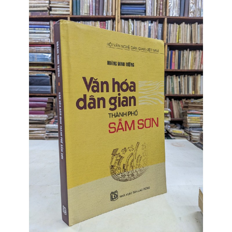 Văn hoá dân gian thành phố Sầm Sơn - Hoàng Minh Tường 125510