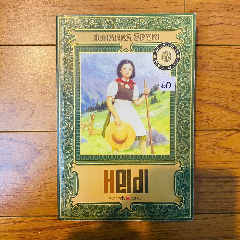 Heidi- Johanna Spyri(văn học Thụy Sĩ) #take 329216
