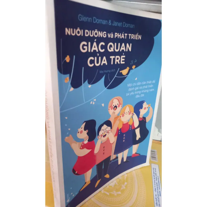 nuôi dưỡng và phát triển giác quan của trẻ 996655