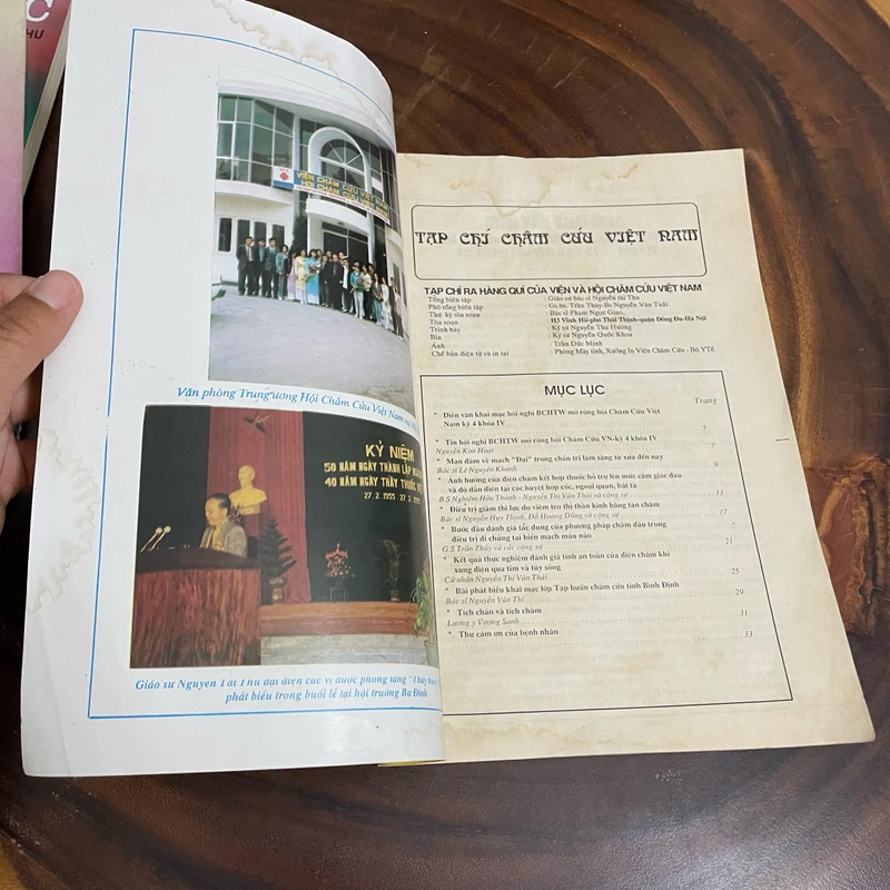 II Tạp Chí Châm Cứu Việt Nam - Số 18 (11/1995) 462756