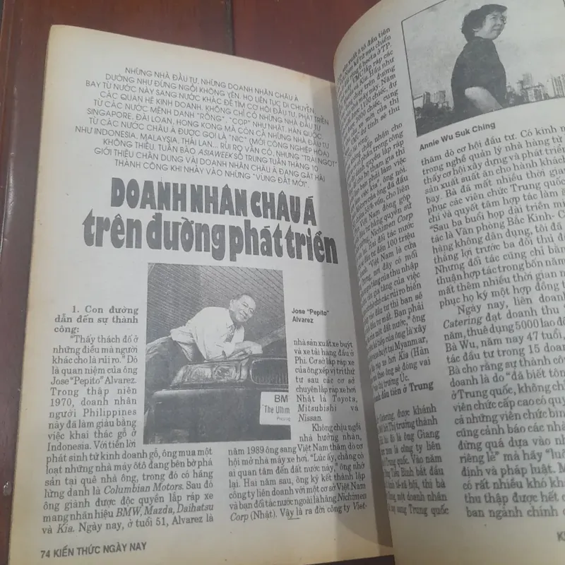 KIẾN THỨC NGÀY NAY số 192 ngày 30-11-1995 614000