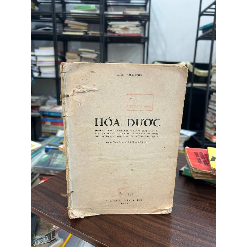 Hóa Dược - A. M. Khaleski 973574