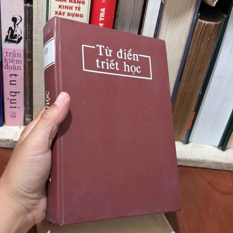 II Triết Học: Từ Điển Triết Học - In Tại Liên Xô - 1986 777787