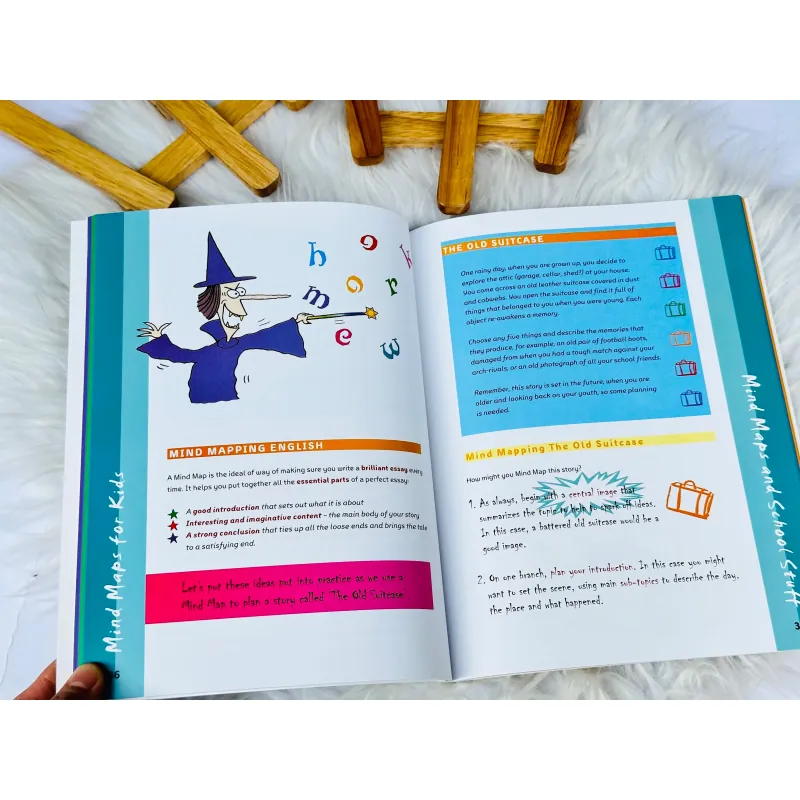 Bộ sách Mind maps for kids - Tony Buzan (3 cuốn) 732971