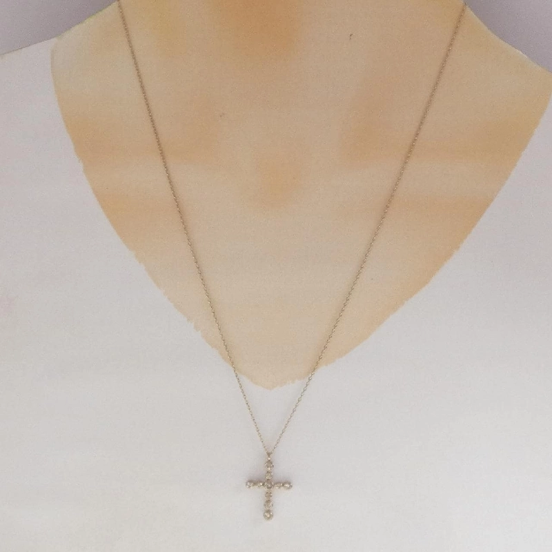 Dây chuyền kim cương Kashikei 0.40CT - Hàng hiệu Authentic 840286