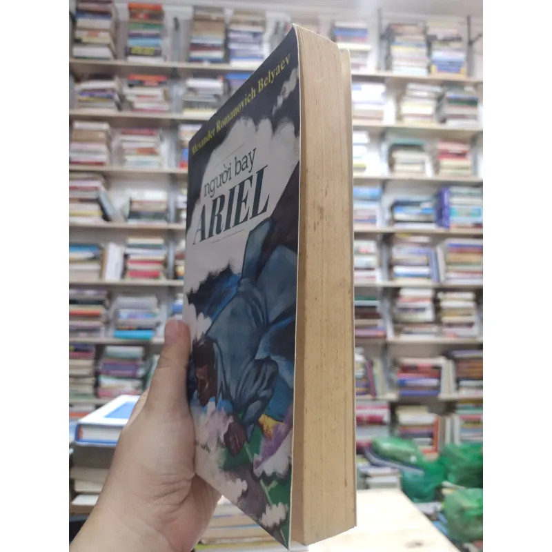 Sách: Người bay ARIEL - Alexander Romanovich Belyaev (A2) 577482