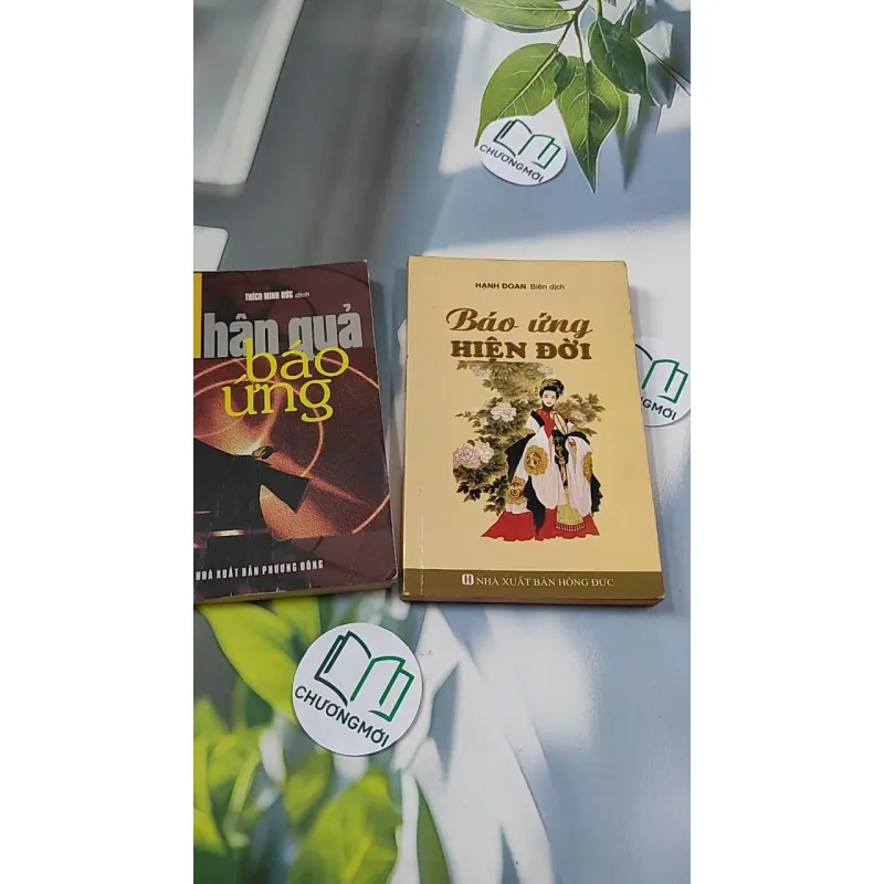 Combo: Nhân Quả Báo Ứng, Báo Ứng Hiện Đời 776102