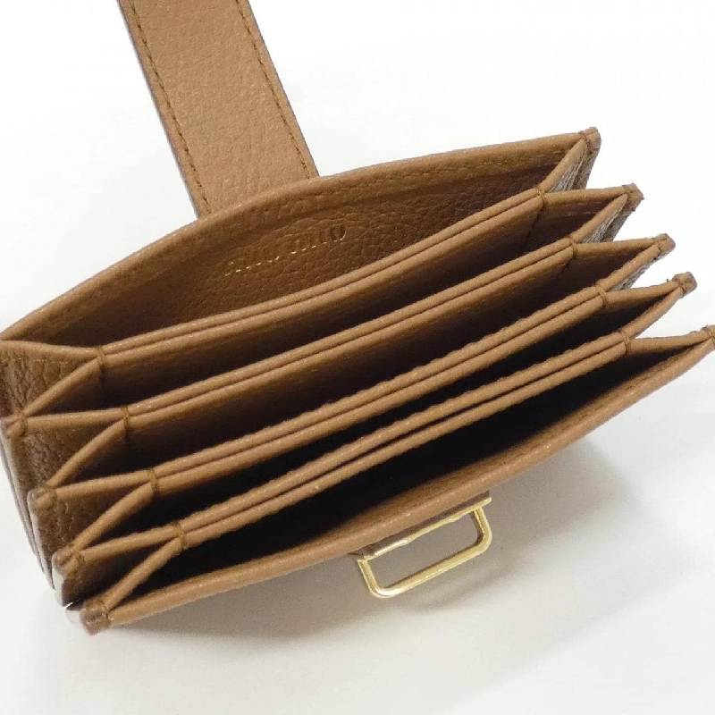 Miu Miu 5MC280 Ví thẻ - Hàng hiệu Chính hãng 807009