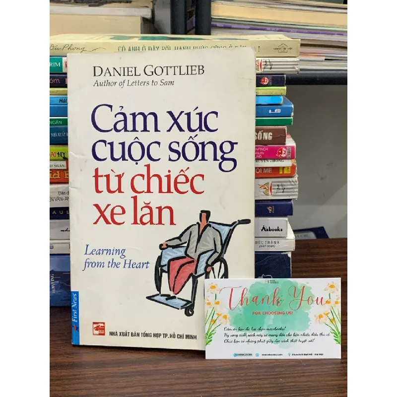 Cảm xúc cuộc sống từ chiếc xe lăn- Daniel Gottlieb 598615
