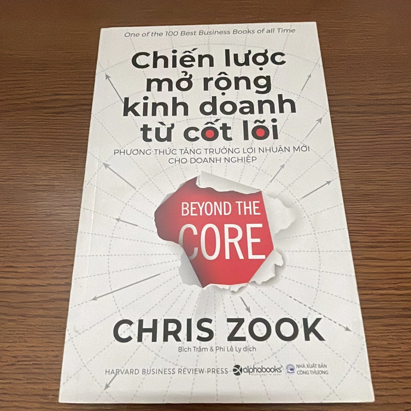 Chiến lược mở rộng kinh doanh từ cốt lõi Chris Zook 357848