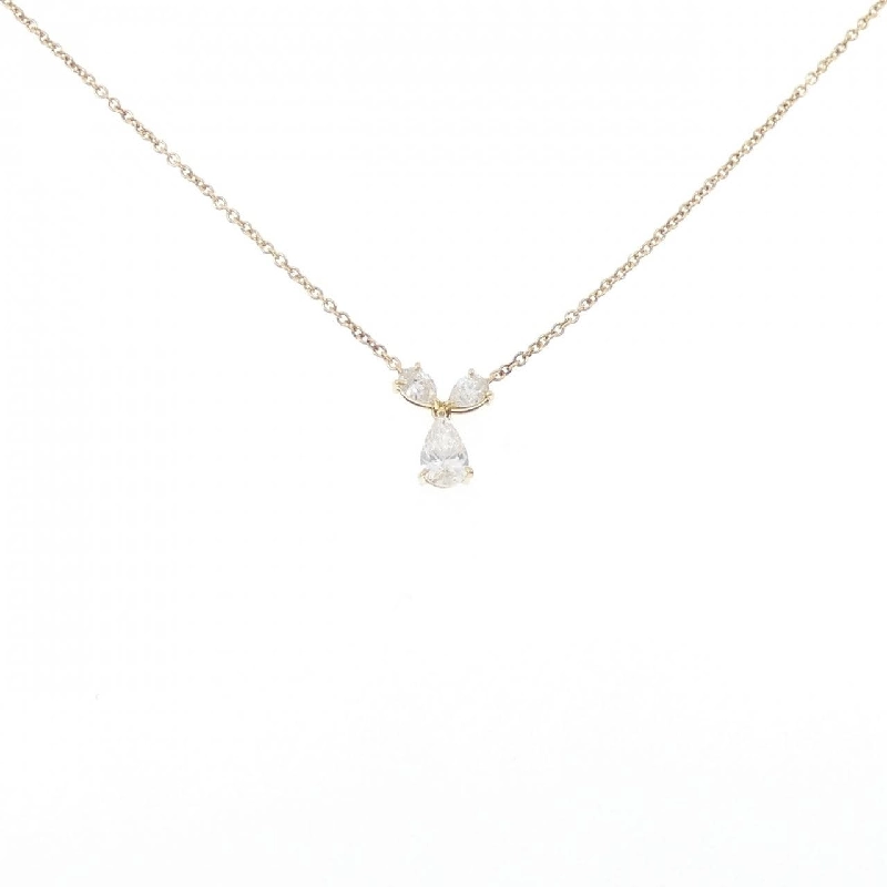 K18YG Dây chuyền kim cương 0.56CT - Hàng hiệu Chính hãng 860666