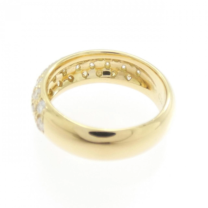 Nhẫn kim cương K18YG 0.58CT - Hàng hiệu chính hãng 852839