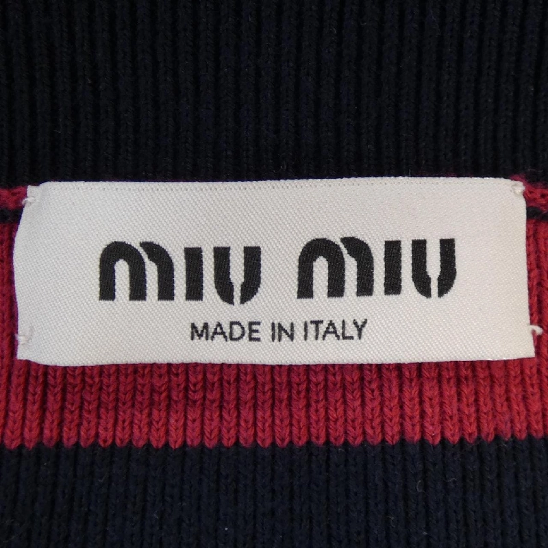 【Đối tượng phiếu giảm giá】Áo cardigan MIU MIU 637155