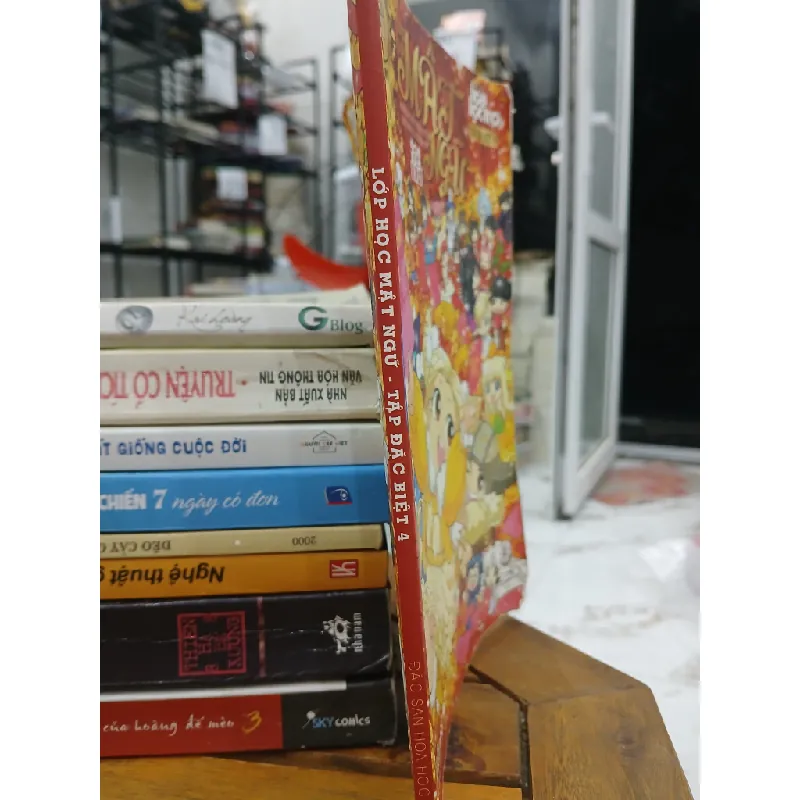 Lớp học mật ngữ Tập đặc biệt 4- Đặc sản hoa học trò 604269