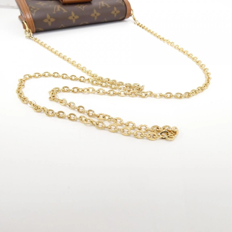 Ví xách tay Louis Vuitton Monogram Porte-Feuille Dauphine M68746 622813