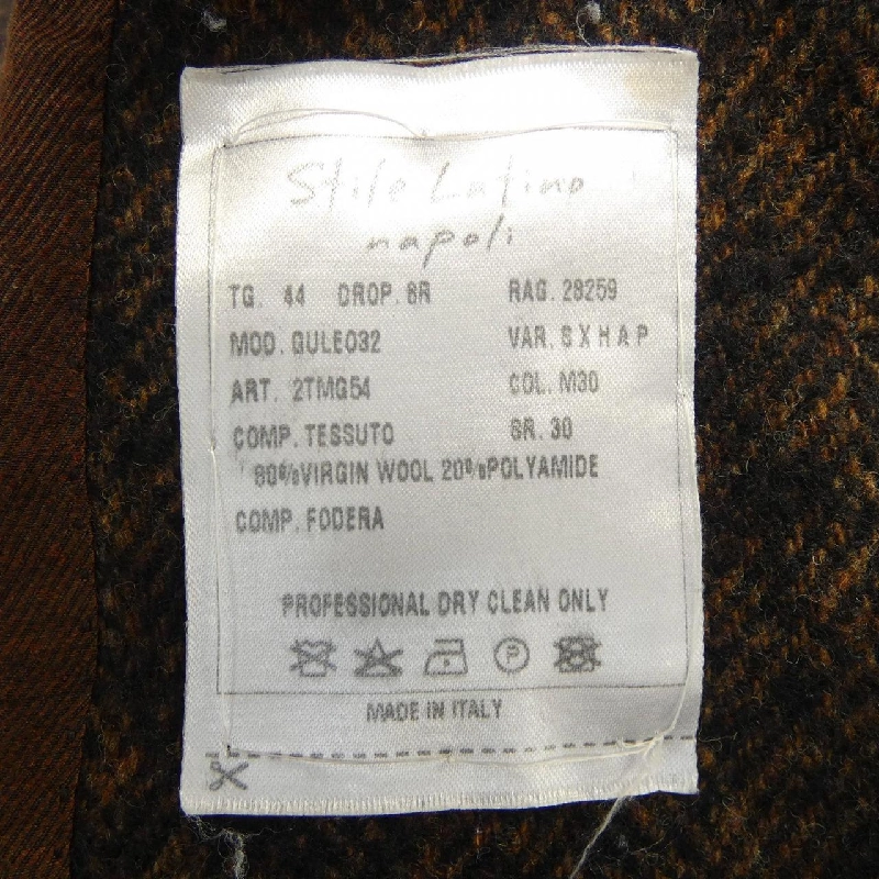 STILE LATINO NAPOLI GULEO32 Jacket - Hàng hiệu Authentic 881759