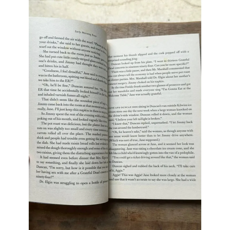 Early Morning Riser - Katherine Heiny 735416