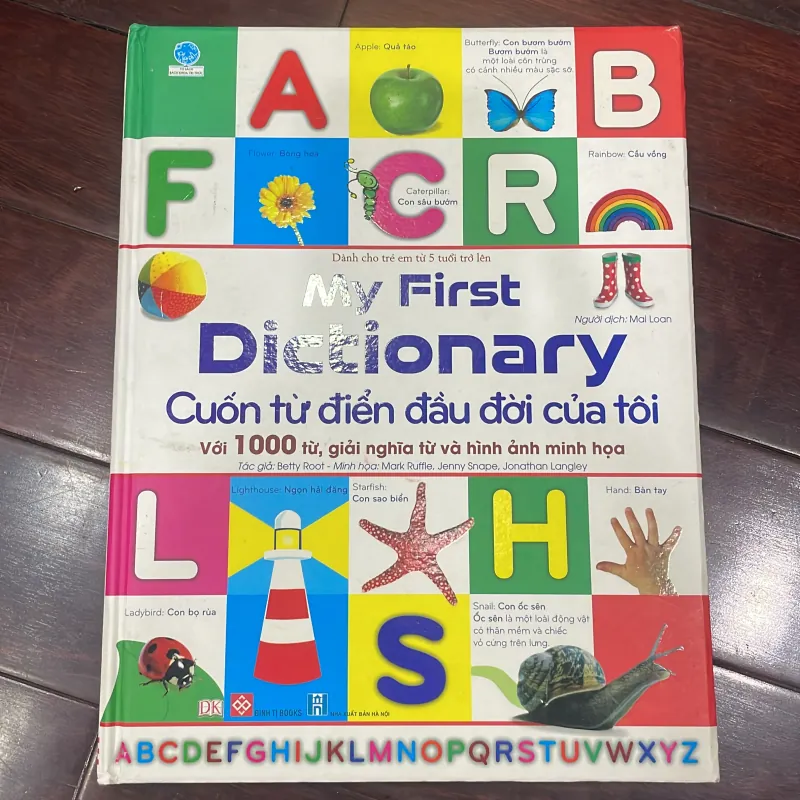 DK : My first Dictionary Cuốn từ điển đầu đời của tôi với 1000 từ - đinh tị 1027129