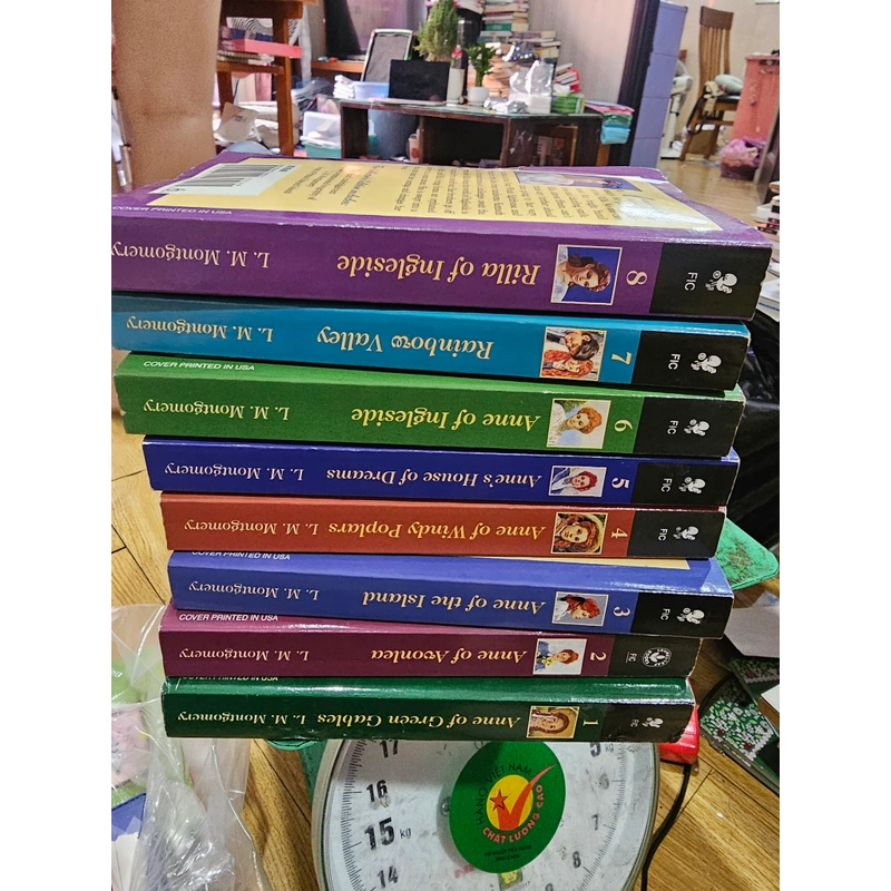 
Anne Of Green Gables - The Complete Collect 8 Books Set 377874