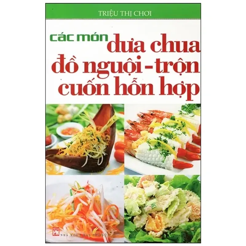 Combo 3 cuốn sách Nấu ăn 735681