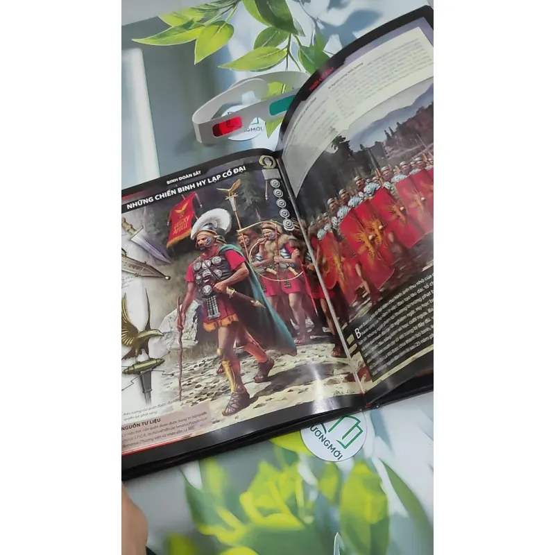 Chiến Binh - Bách Khoa Bằng Tranh 3D - Kész Barnabás 750841