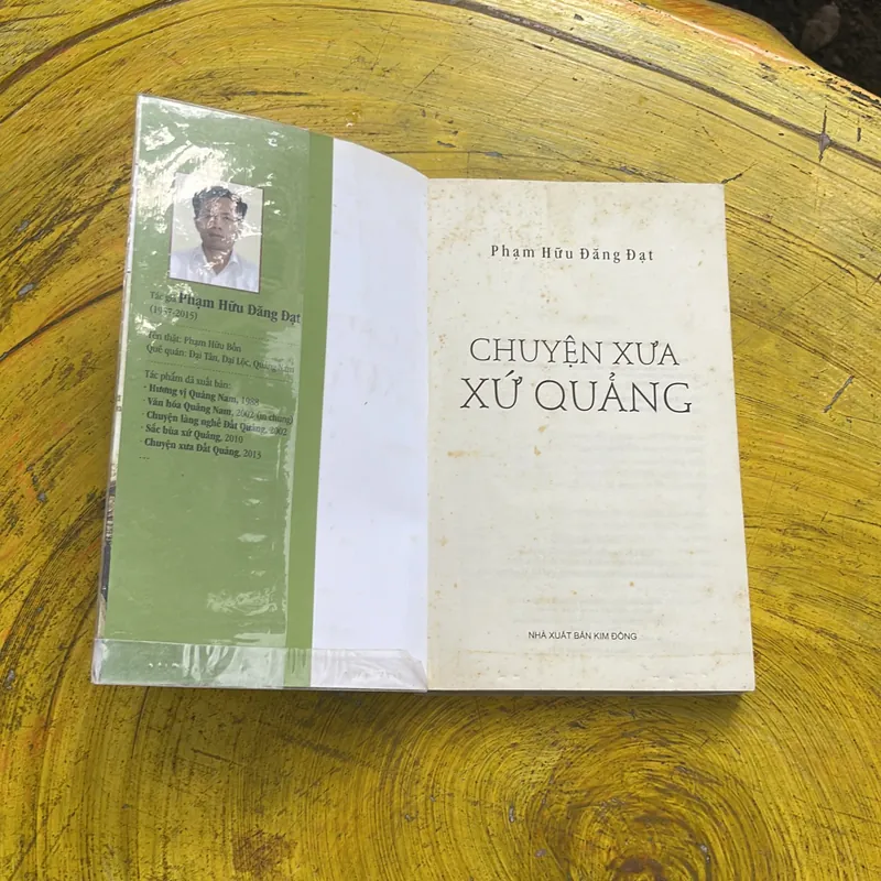 CHUYỆN XƯA XỨ QUẢNG- PHẠM HỮU ĐĂNG ĐẠT 574841