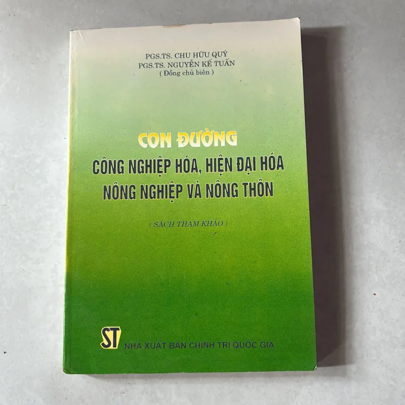 Con đường công nghiệp hoá, hiện đại hoá nông nghiệp và nông thôn 727864
