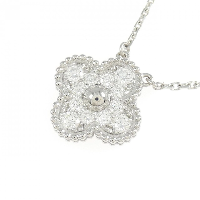 Vòng cổ Van Cleef & Arpels Vintage Alhambra - Hàng hiệu Authentic 842717