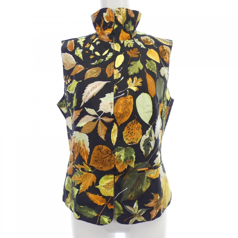 【Mã giảm giá】【Cổ điển】HERMES Áo gile 642122