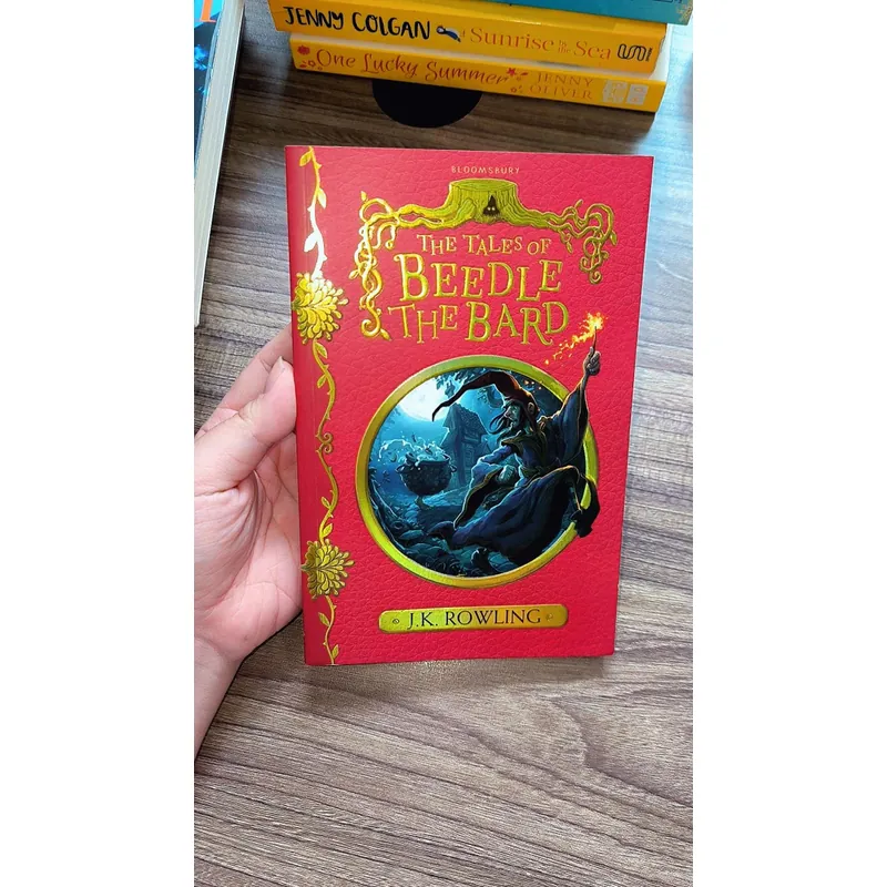 J.K Rowling - The Tales of Beedle the Bard (Preloved book) 722852