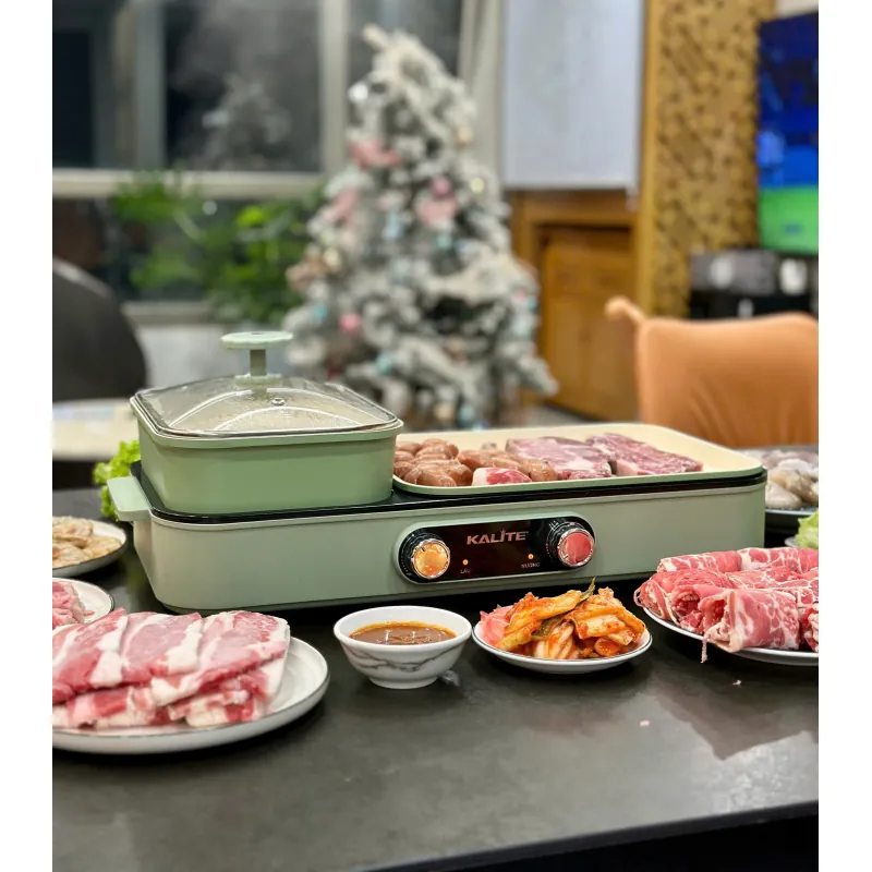 Bếp lẩu nướng Kalite KLG333 – 2in1 xịn sò, ăn tiệc tại nhà ngon hơn nhà hàng! 🍻🔥 735454