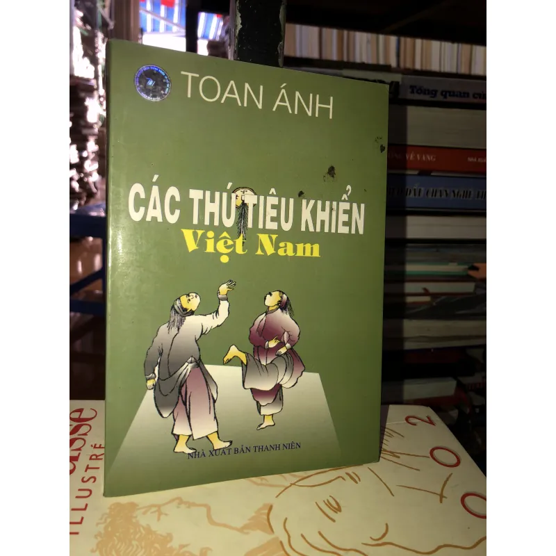 Các thú tiêu khiển Việt Nam - Toan Ánh 758942